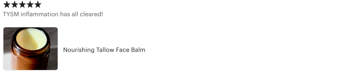 Nourishing Tallow Face Balm